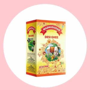 Madhusudan desi cow ghee