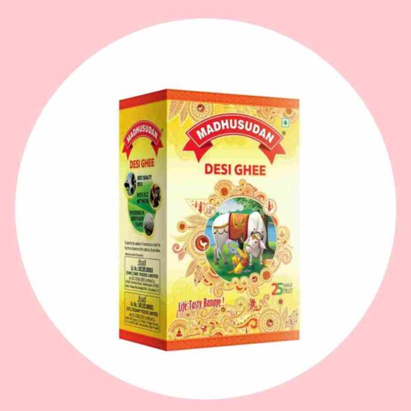 Madhusudan desi cow ghee