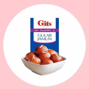 Gits gulab jamun powder