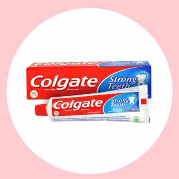 Colgate strong teeth tooth paste