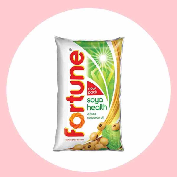 Fortune refined soyabean oil