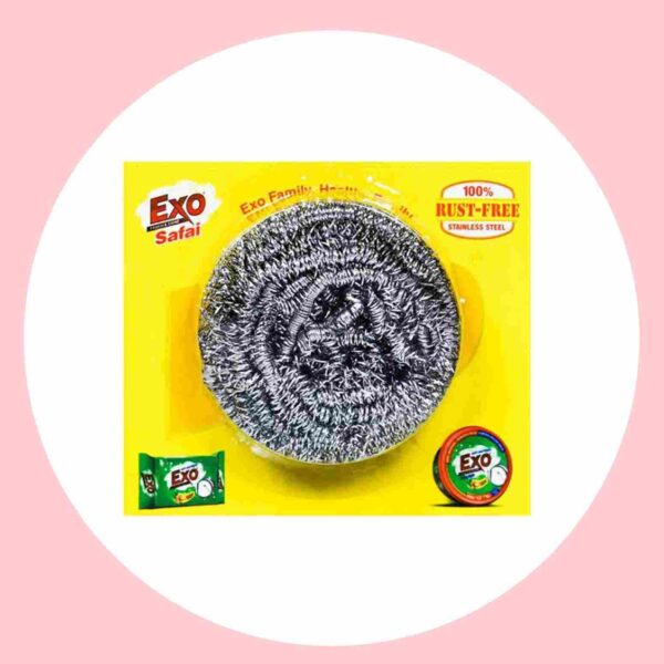 Exo scrubber