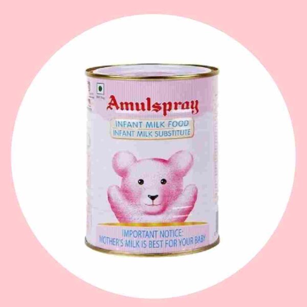 Amulyaspray milk powder