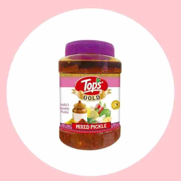 Top mixed pickle