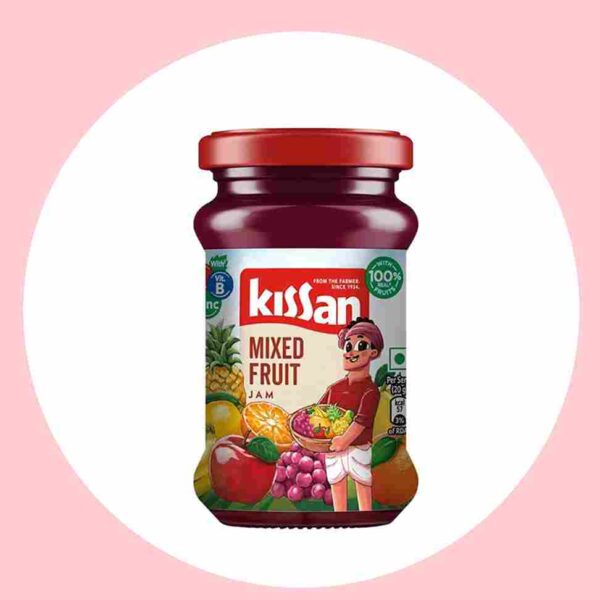 Kissan mixed fruit jam