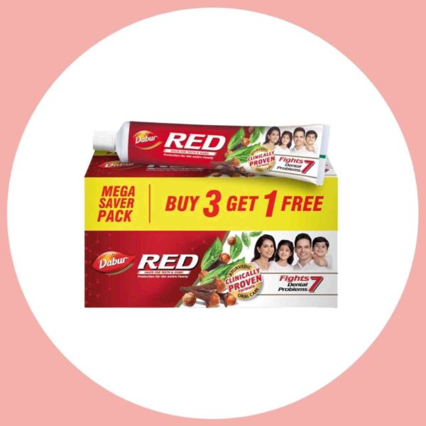 Dabur red toothpaste ( 600g )