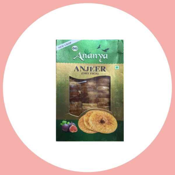 Ananya anjeer , Dry fig