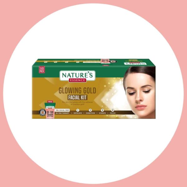Natures Gold Facial Kit