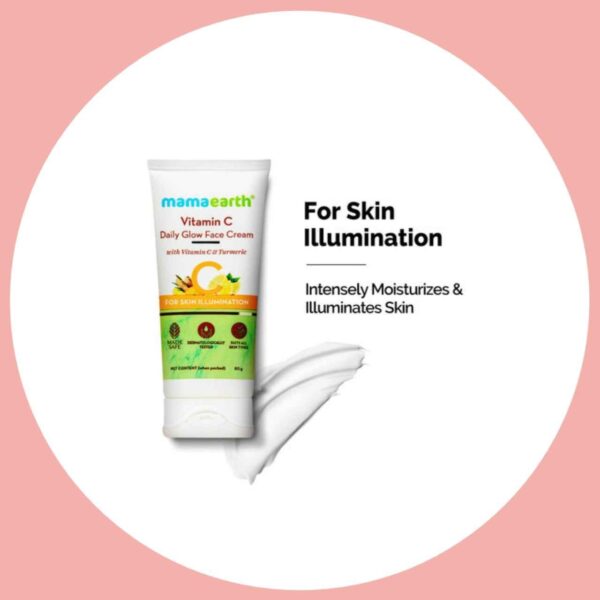 Mamaearth Vitamin C Face Cream 50 Gram