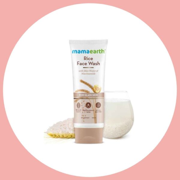 Mamaearth Rice Face Wash 100 ml