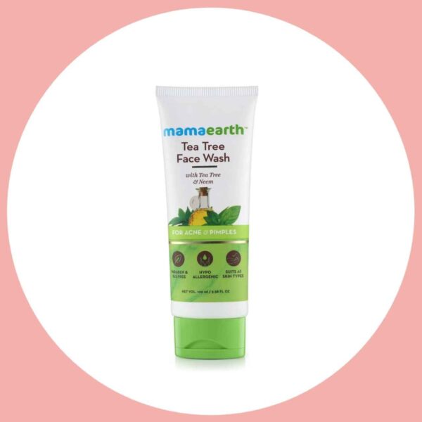 Mamaearth Tea Tree Face Wash 100 ml