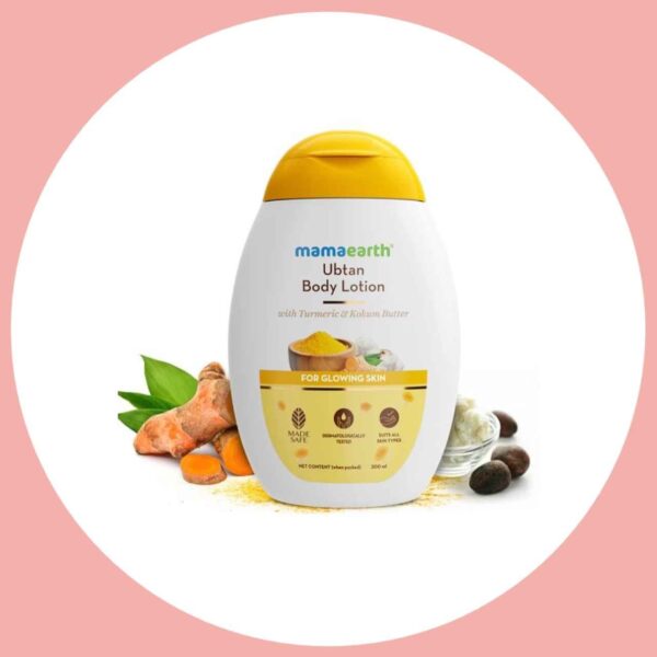 Mamaearth Ubtan Bodylotion 200 ml