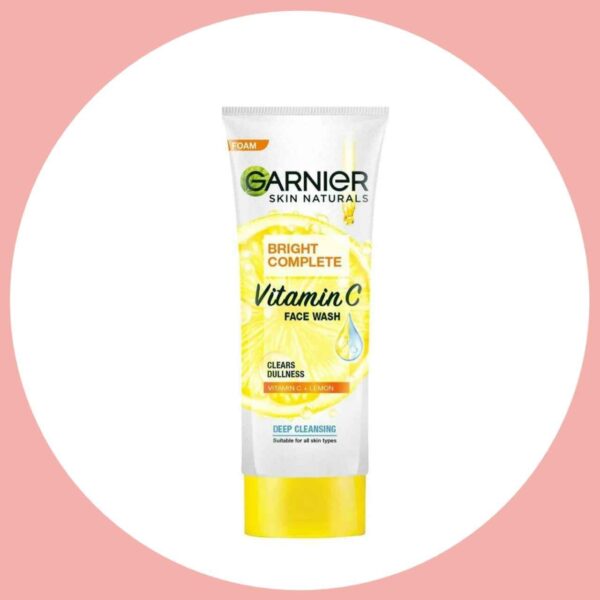 Garnier Vitamin C Face Wash 100 ml