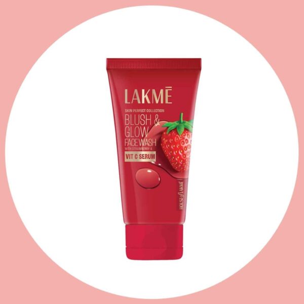 Lakme Strawberry Face Wash 50 ml